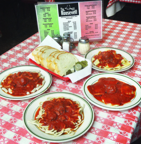 Roosevelt Offers Homemade Pasta and Other Italian Items